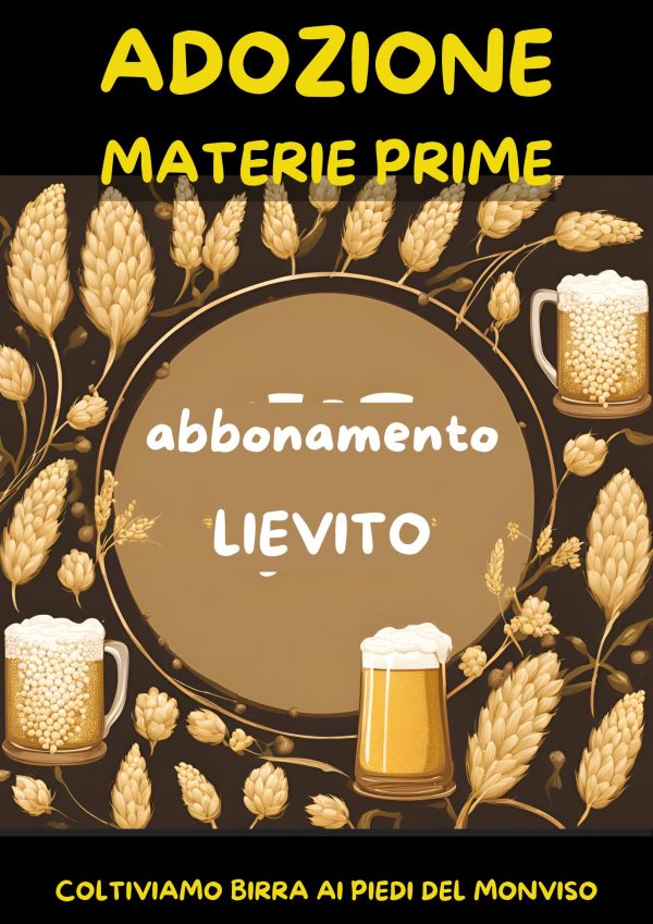 Adozione "Lievito"