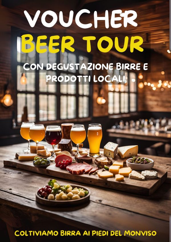 VOUCHER BEER TOUR con degustazione birre e prodotti locali