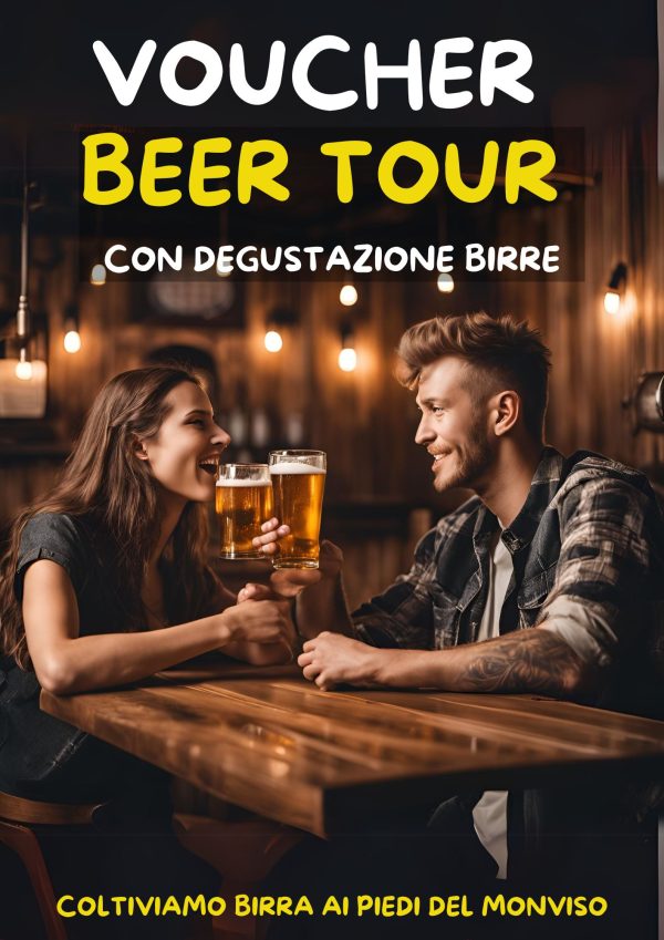 VOUCHER BEER TOUR con degustazione birre