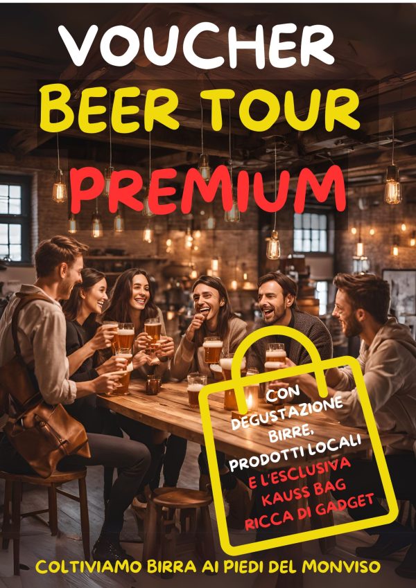 VOUCHER BEER TOUR con degustazione - pacchetto PREMIUM