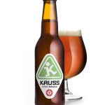 Bottiglia Nagoj Birra Kauss con bicchiere