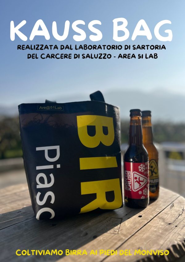 Kauss Shopper Bag - in collaborazione con Are@51Lab