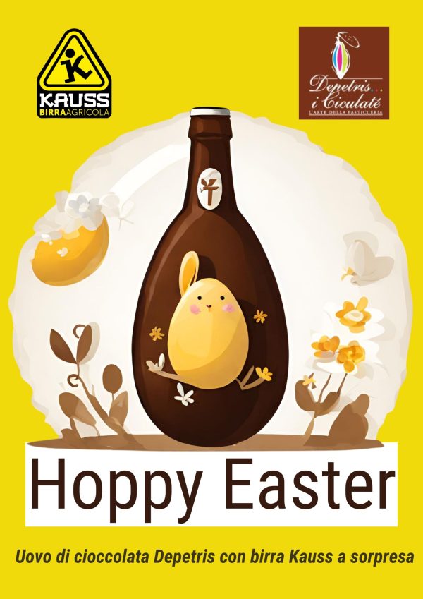 Hoppy Easter - L'uovo con sorpresa birraria