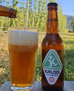 Nuova etichetta birra Nagoj