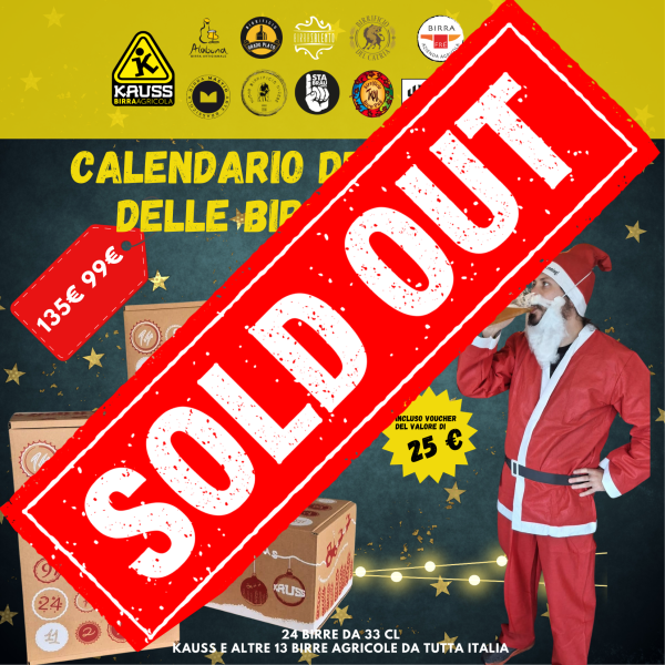 Calendario avvento Sold Out