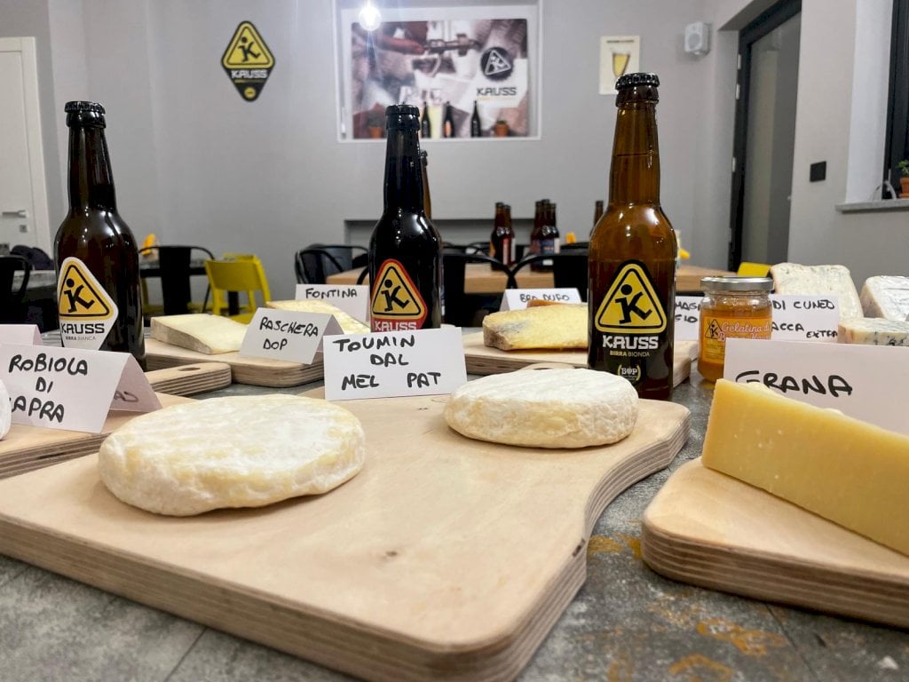 Abbinamenti tra formaggi e birre Kauss