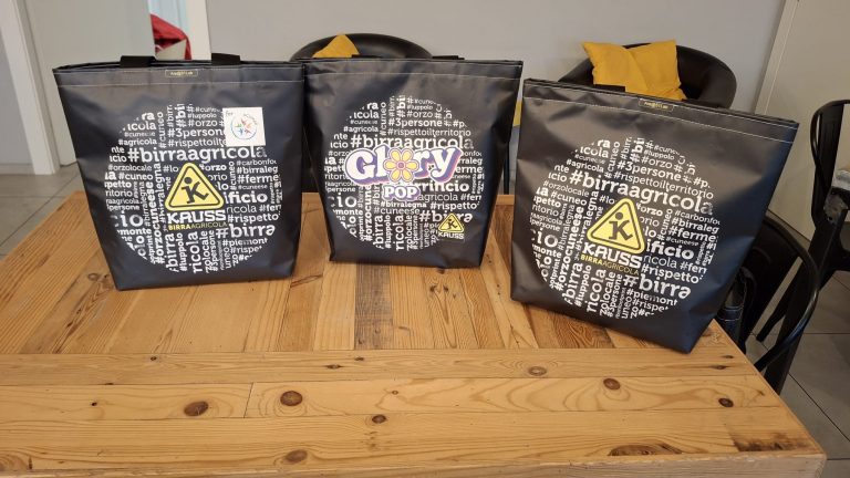 Kit borse per regalo giusto Kauss 3 tipologie