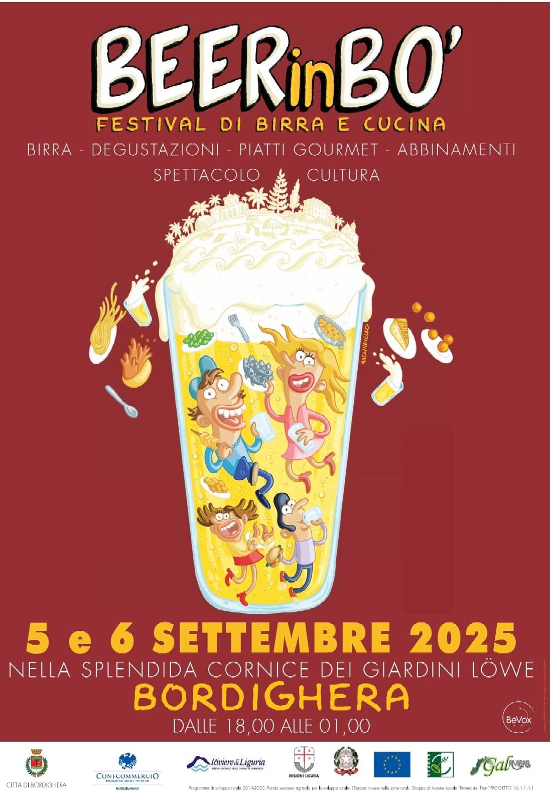 Locandina BEERinBò 2025