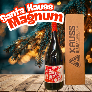 Magnum Santa Kauss - Tiratura limitata da 1,5 litri