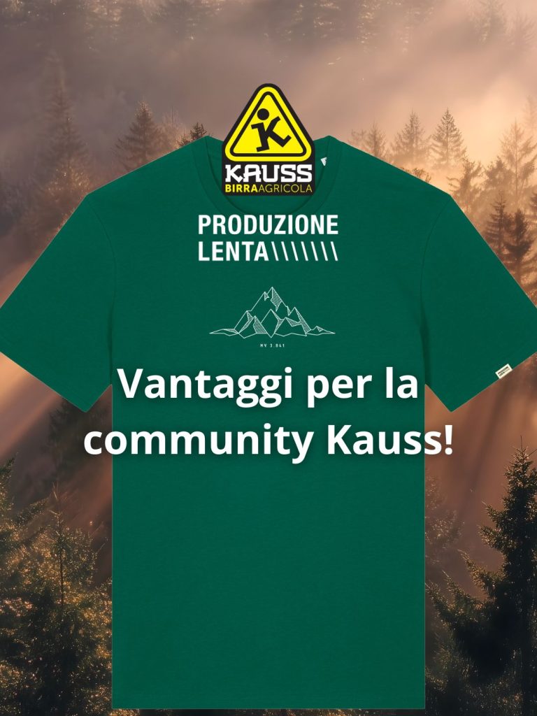 Offerta di Produzione Lenta per la community di Kauss
