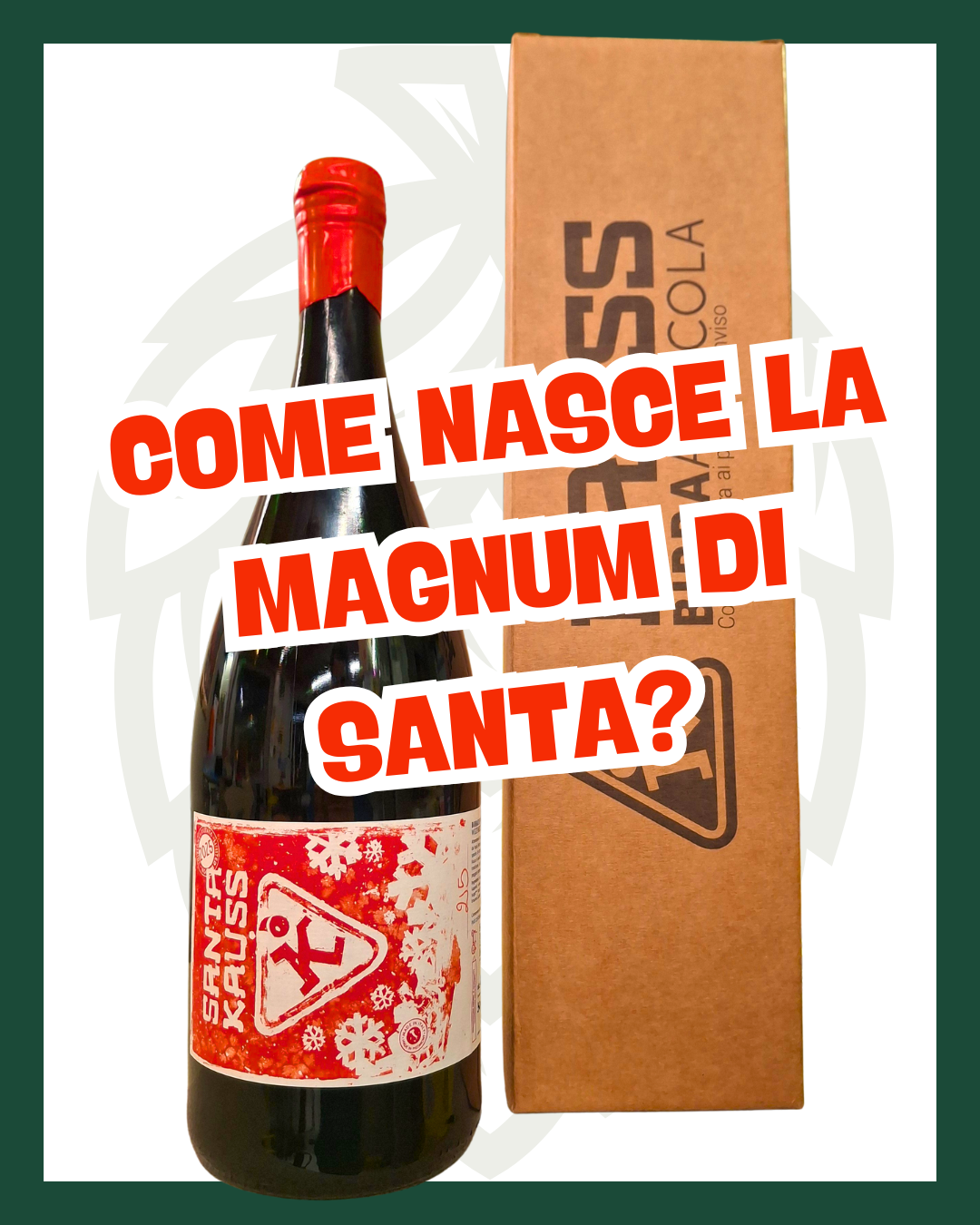 come nasce la magnum di Santa Kauss