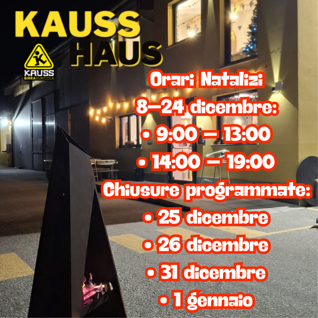 Orari Natalizi Kauss Haus