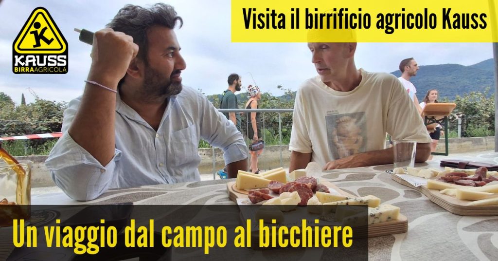 Visita il birrificio agricolo Kauss, un viaggio dal campo al bicchiere