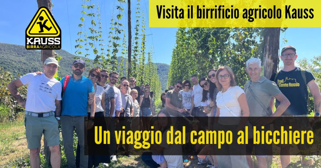 Visita il birrificio agricolo Kauss, un viaggio dal campo al bicchiere
