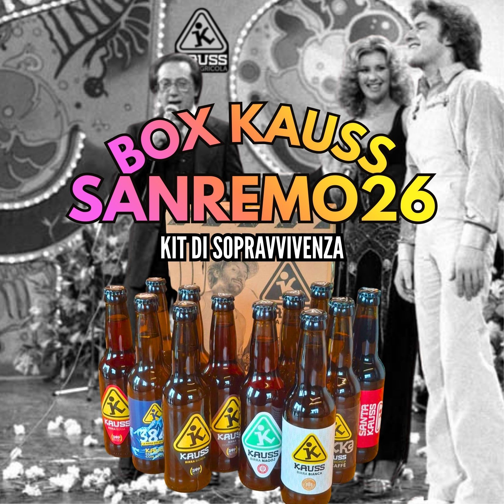 Kit di Sopravvivenza Kauss Sanremo 2026