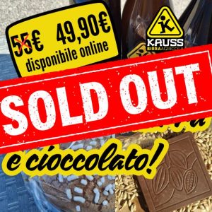Colomba Birre e Cioccolato al Malto!