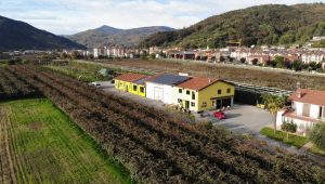 Birrificio Agricolo Kauss in Valle Varaita ai piedi del Monviso