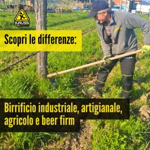 scopri le differenze tra Birrificio industriale, artigianale, agricolo e beer firm