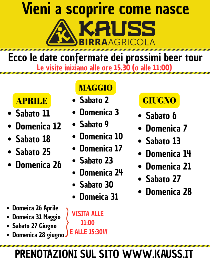 Date visite guidate 2026