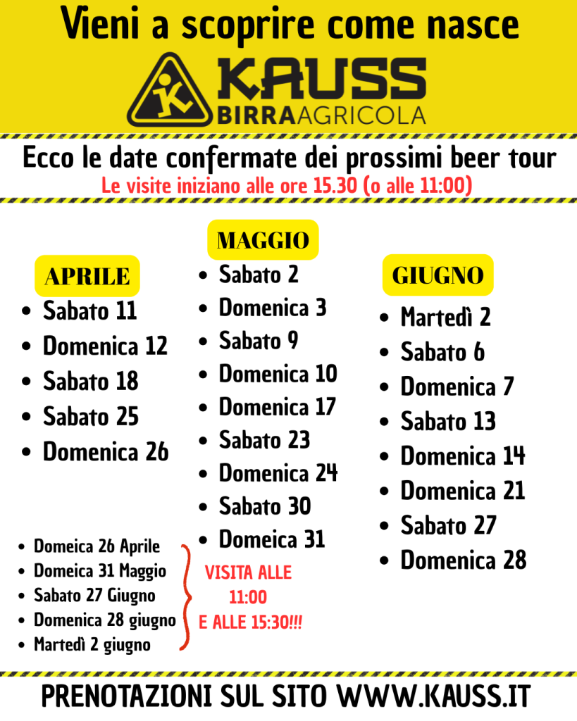 nuove date visite guidate