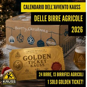 Calendario dell'avvento kauss delle birre agricole 2026