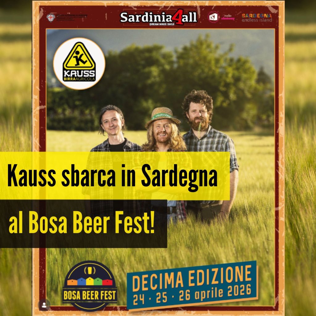 Kauss per la prima volta al Bosa Beer Fest, il festival di birra più grande della Sardegna