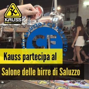Kauss partecipa a c'è fermento saluzzo 2026
