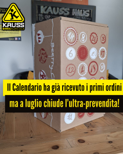 Il calendario dell'Avvento 2026 di Kauss è già il più ambito