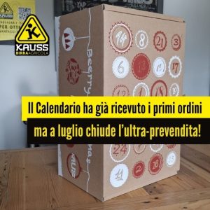 Il calendario dell'Avvento 2026 di Kauss è già il più ambito
