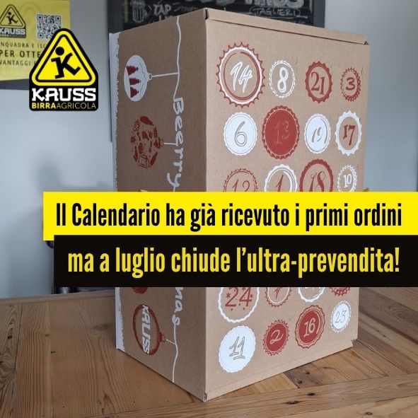 Il calendario dell'Avvento 2026 di Kauss è già il più ambito