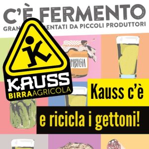 Kauss a C'è Fermento 2026 (programma completo di C'è Fermento)