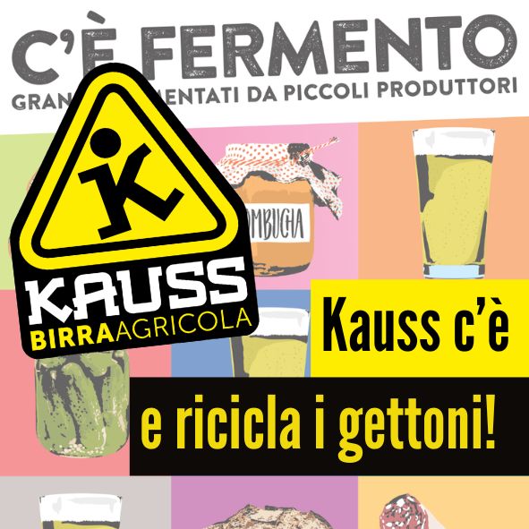 Kauss a C'è Fermento 2026 (programma completo di C'è Fermento)