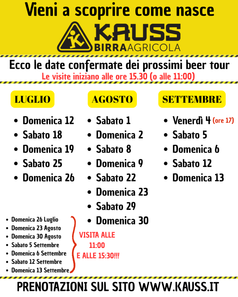 Aggiornamento visite 2026