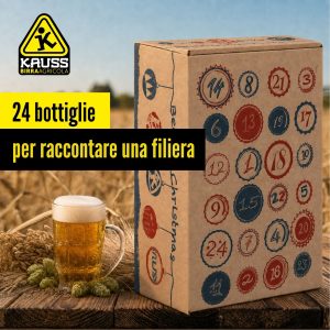 Calendario dell'avvento delle birre agricole italiane