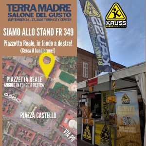 stand kauss a terra madre