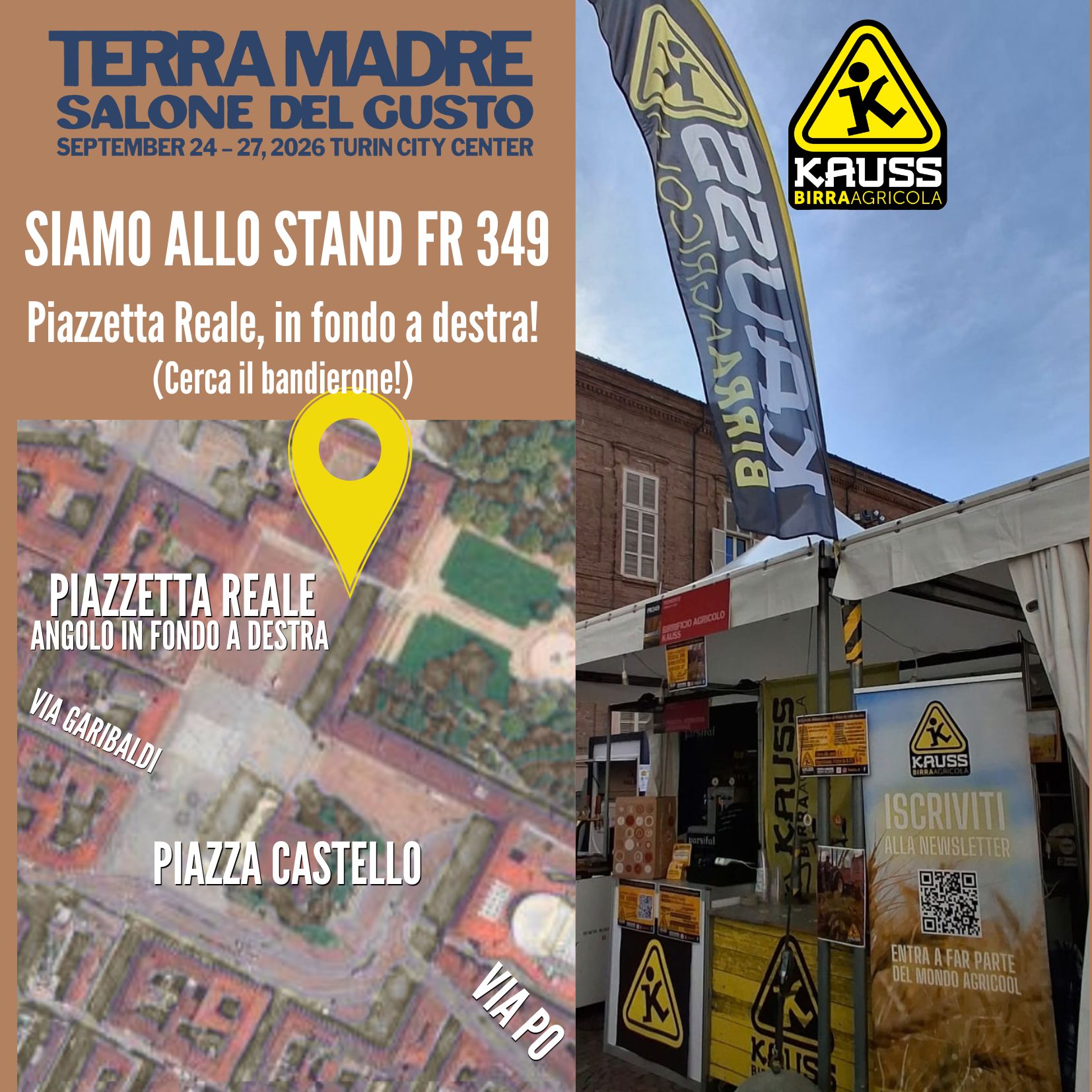 stand kauss a terra madre